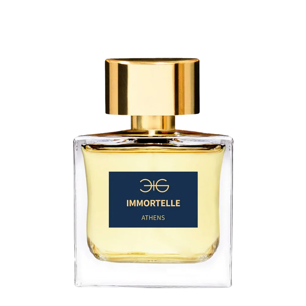 Manos Gerakinis Nischenduft Flakon Immortelle freigestellt für scent amor