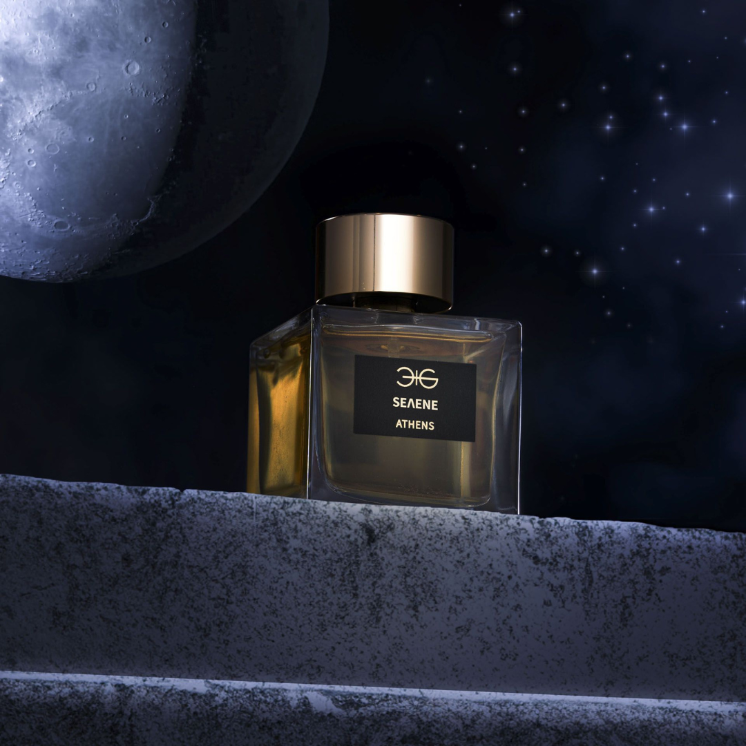 Selen Eau de Parfum von Manos Gerakinis bei scent amor - exklusives Parfum im Mondlicht 