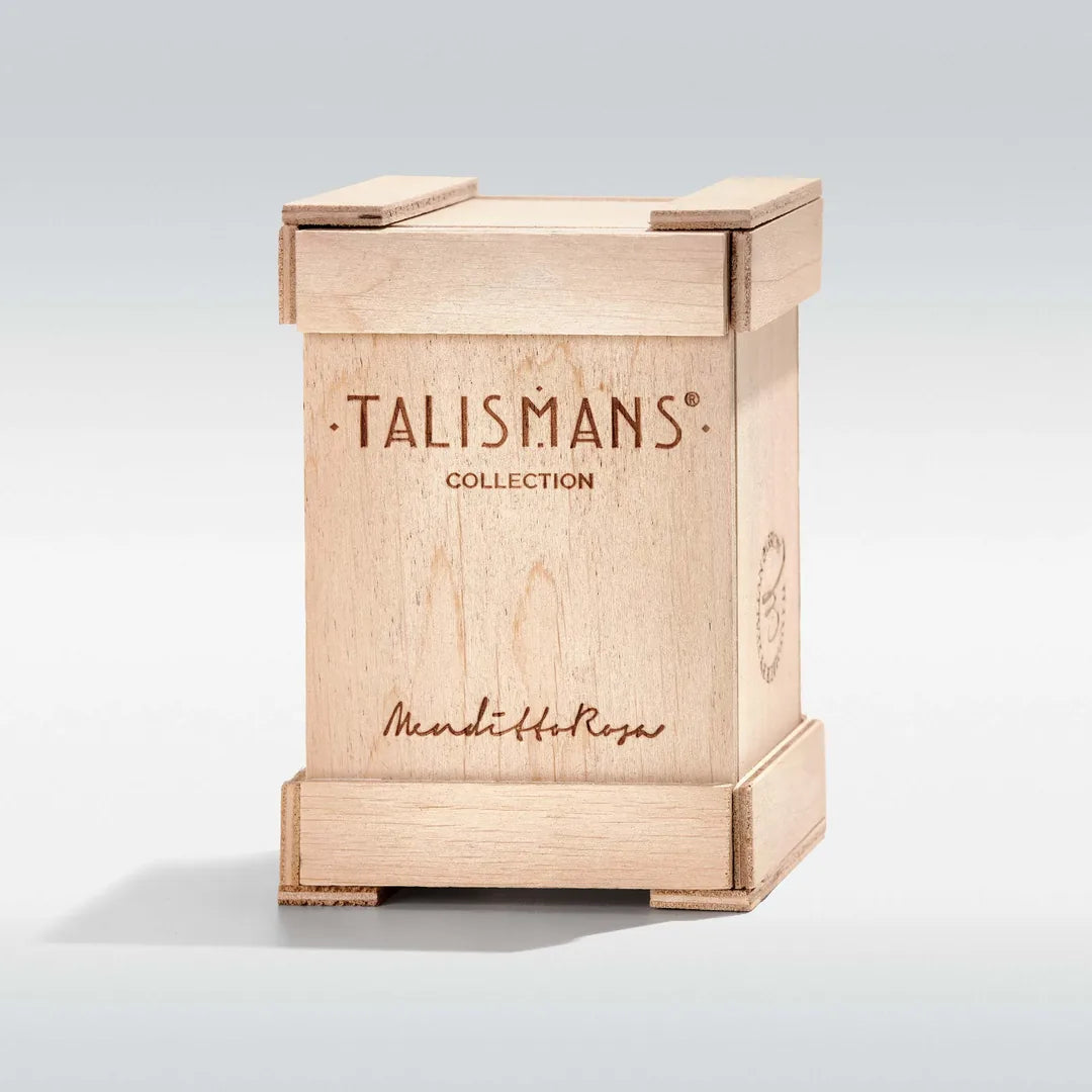 Mendittorosa-SOGNO-REALE-scent-amor-Nischenduft-Extrait-Parfum Holzbox Talismans Collection 