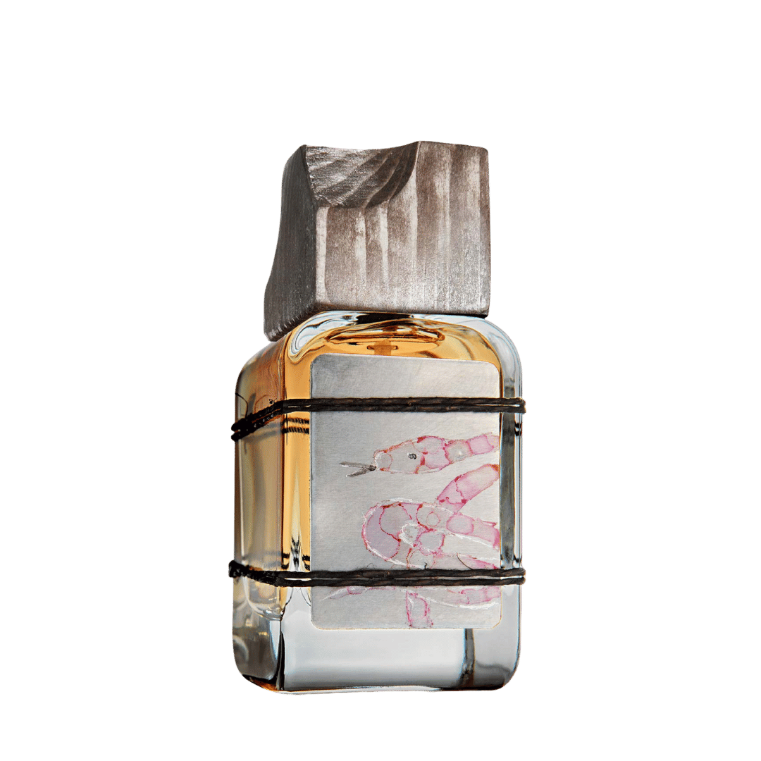 Mendittorosa ORLO Eau de Parfum Nischenduft Flakon freigestellt bei scent amor Fachmann für die feinen Nischenparfums kuratiert von Georg R. Wuchsa