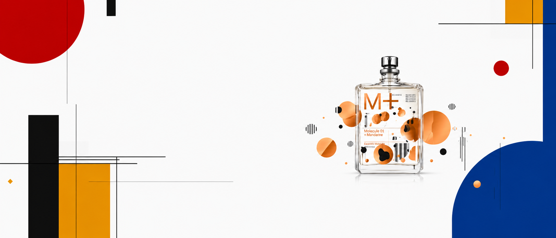 Escentric Molecules – MOLECULE 01 + MANDARIN – Eau de Toilette
MOLECULE 01 + MANDARIN von Escentric Molecules – Iso E Super im Mondrian Stil bei scent amor Spezialist für Nischenduft Kollektionen