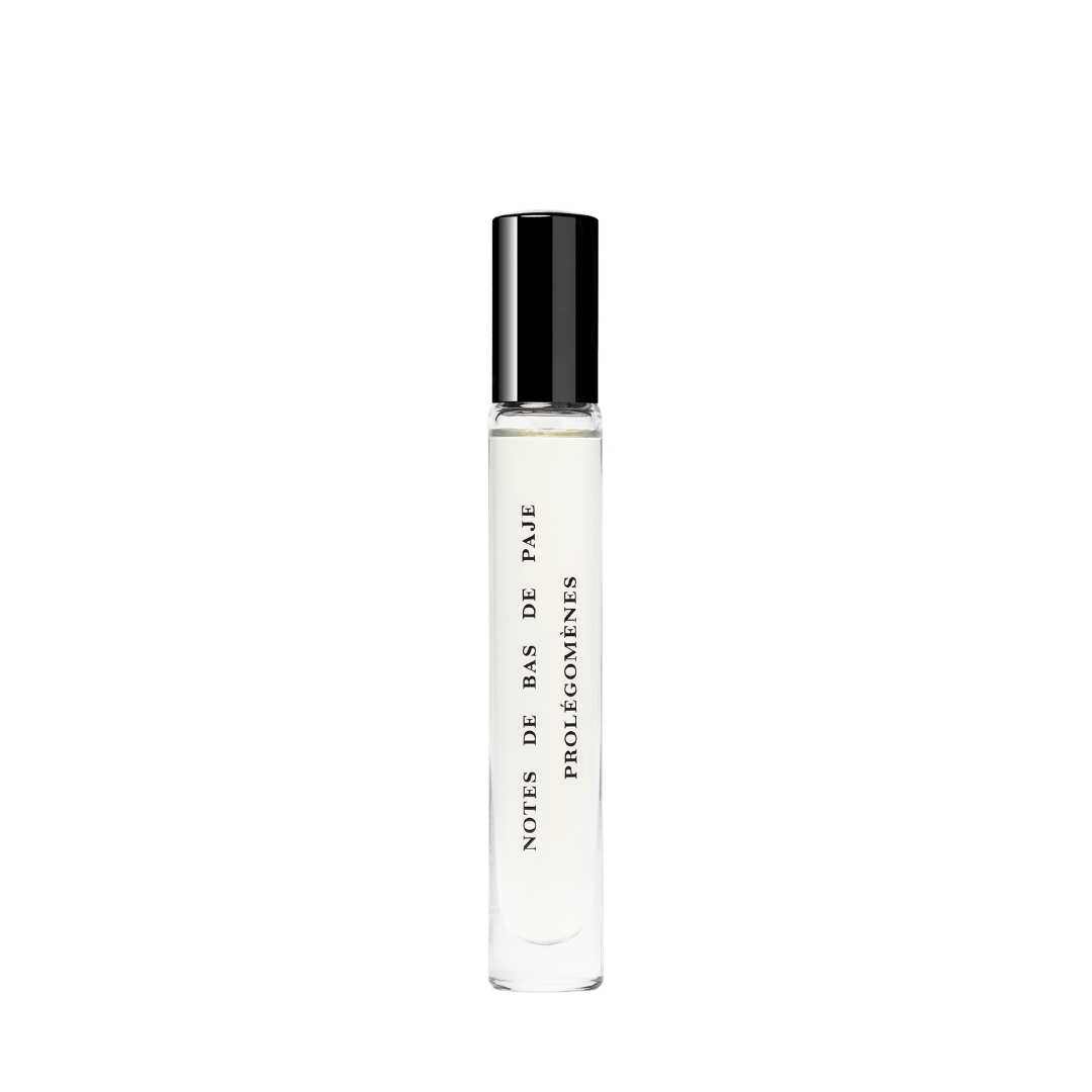 NOTES DE BAS DE PAJE PROLEGOMENES Flakon 10 ml bei scent amor Deinem Fachmann für feinste Nischenparfums