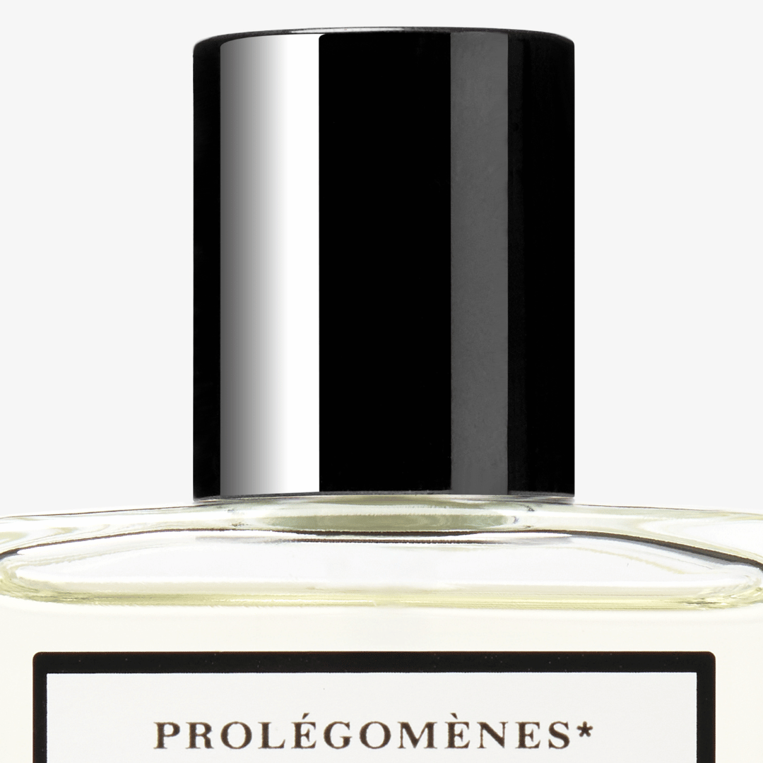 NOTES DE BAS DE PAJE PROLEGOMENES Flakon Detail bei scent amor Deinem Fachmann für feine Nischenparfums
