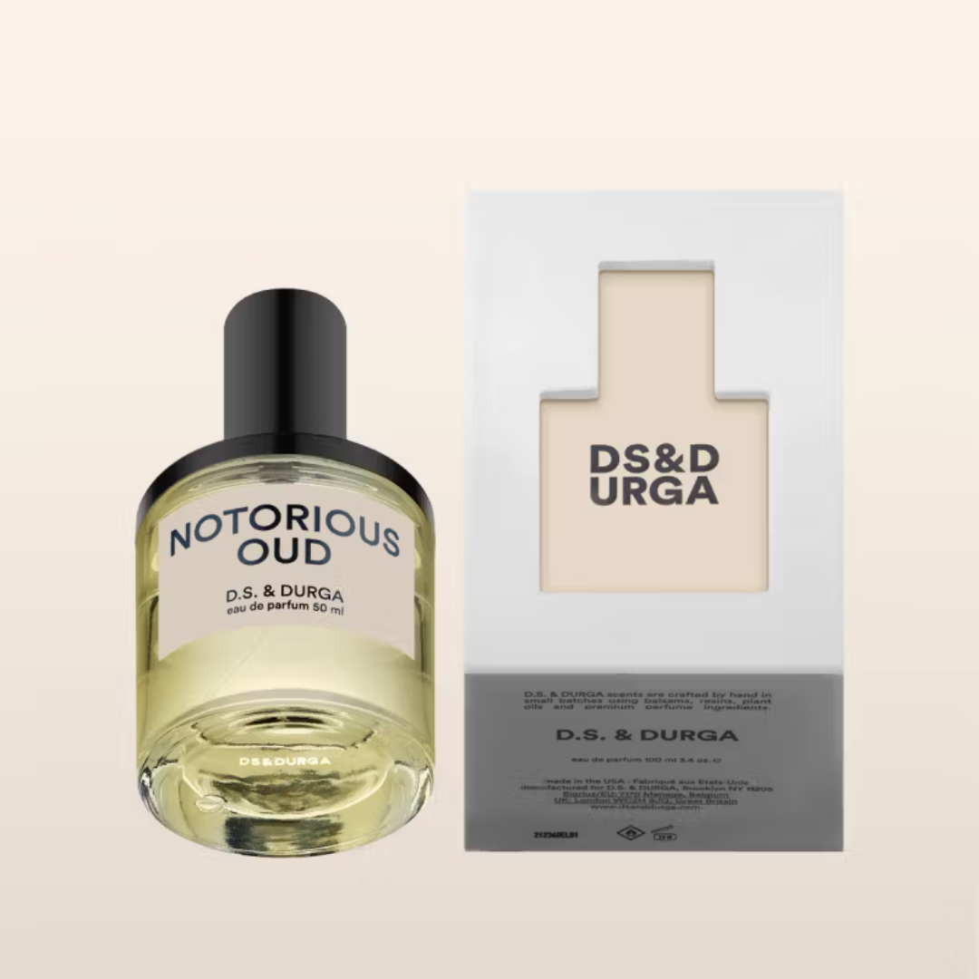 D.S. & Durga NOTORIOUS OUD Eau de Parfum Flakon mit Umverpackung