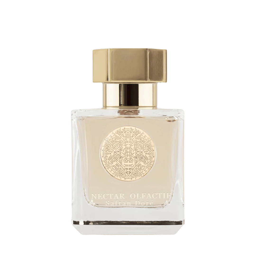 Nectar Olfactif SAFRAN DORÉ La Ruche Eau de Parfum Nischenduft Flakon freigestellt bei scent amor Deinem Fachmann für feine Nischendüfte und beste Nischenparfums