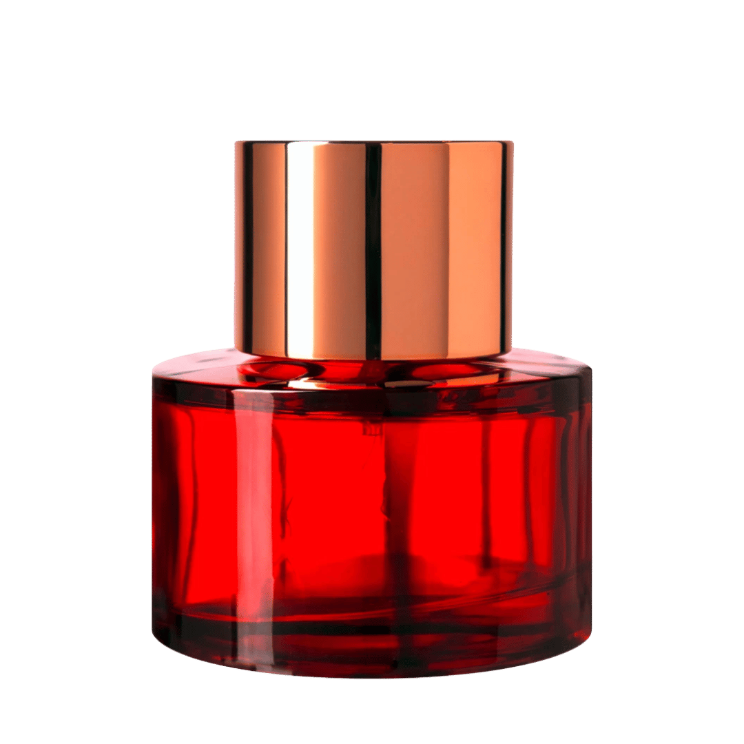 New Notes CHERRY PROSECCO Extrait de Parfum im roten Flakon. Feiner Nischenduft freigestellt bei scent amor deinem Fachmann für die besten Nischenparfums