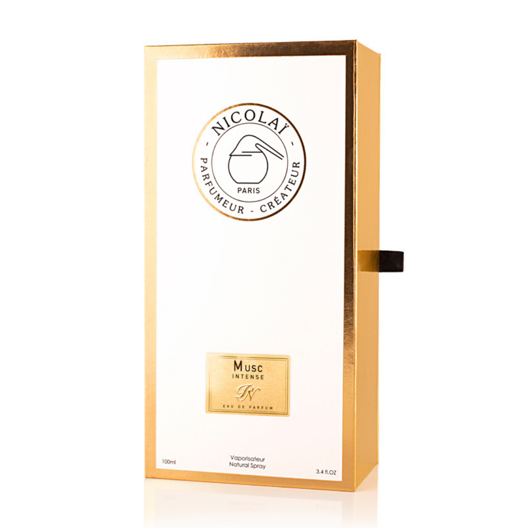 Nicolaï MUSC INTENSE Eau de Parfum Flakon in Umverpackung scent amor