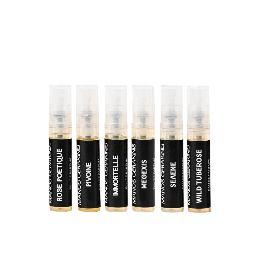 Manos Gerakinis Sample Discovery Kit by scent amor