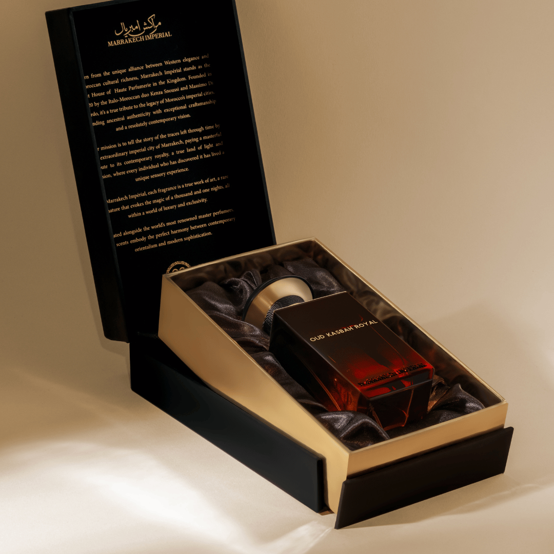 OUD KASBAH ROYAL Marrakech Imperial Nischenduft Flakon im Etui bei scent amor