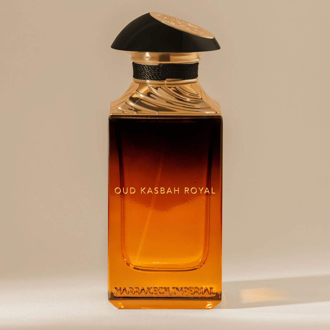 OUD KASBAH ROYAL Marrakech Imperial Nischenduft Flakon orange bei scent amor