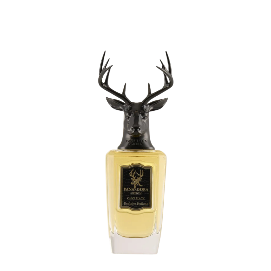 pana dora onyx black flakon freigestellt bei scentamor ihrem fachmann für nischendüfte