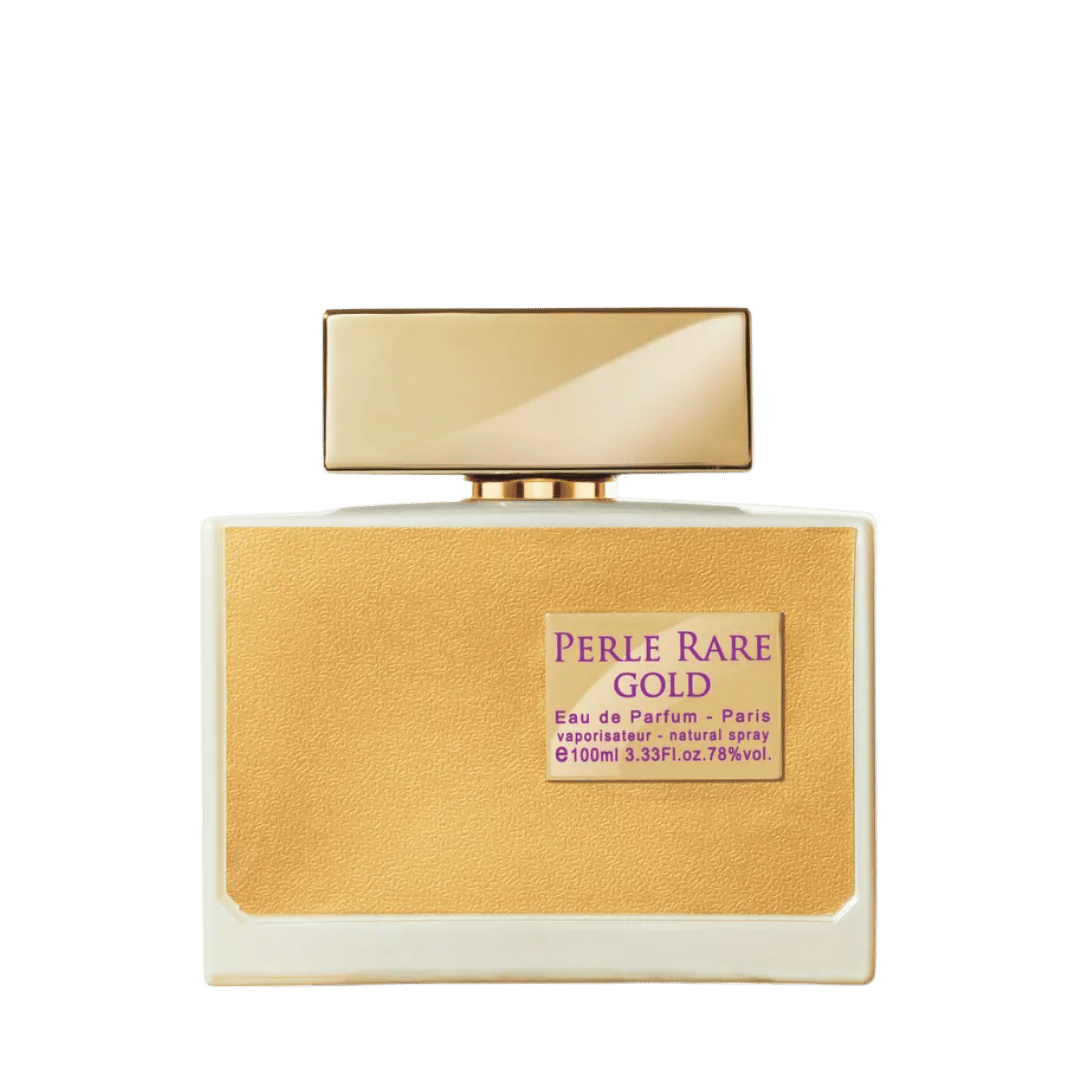Panouge Paris – PERLE RARE GOLD Eau de Parfum Nischenuft Flakon freigestellt bei scent amor deinem Fachmann für Nischenparfum kuratiert von Georg R. Wuchsa