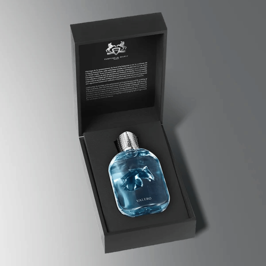 Parfums de Marly VALERO Extrait de Parfum Flakon in der Box   – Les Extraits bei scent amor Fachmann für Nischenparfums