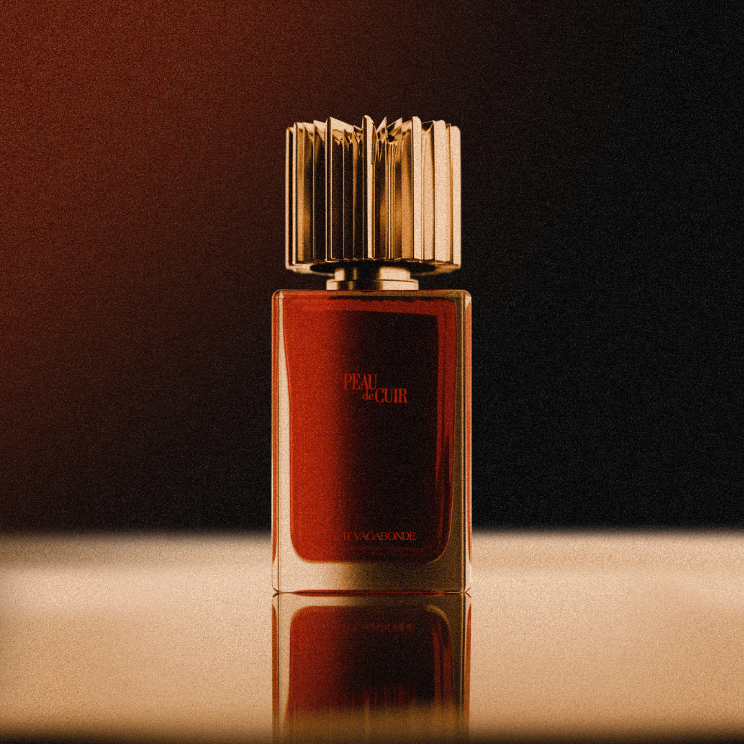 Peau de Cuir Nuit Vagabonde Nischenduft Flakon grainy für scent amor Deinem Nischenduft Spezialist