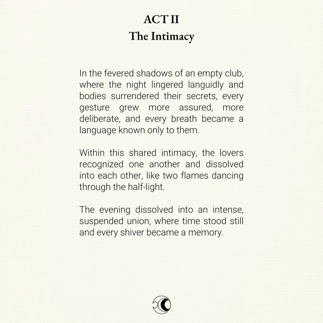 Peau de Cuir Nuit Vagabonde Nischenduft ACT II The Intimacy bei scent amor
