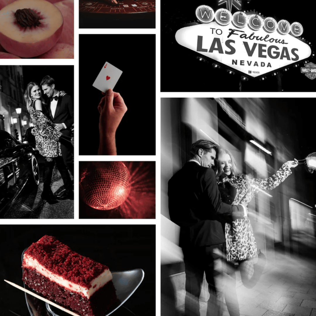 Philly & Phill Eau de Parfum Velvet in Vegas Collage Las Vegas