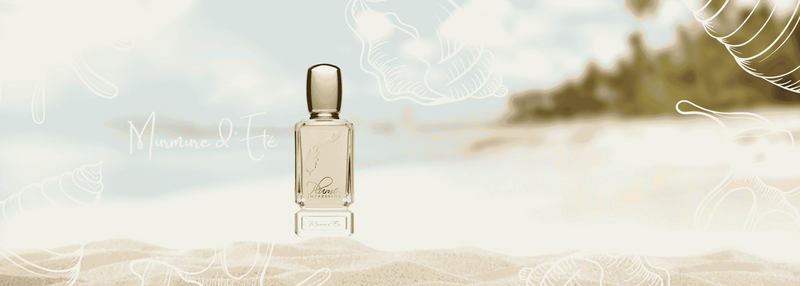 Murmure D'Eté Nischenparfum Flakon von Plume Impression