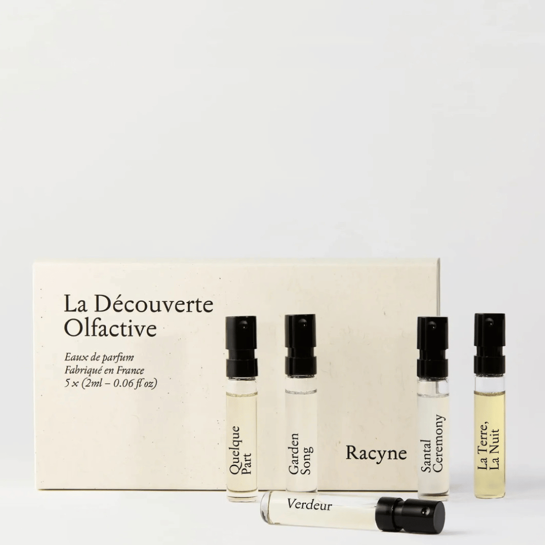 Racyne Discovery Set La Decouverte Olfactive bei scent amor Fachmann für Nischenduft