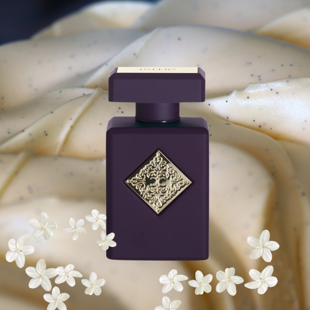 Initio Parfums Privés The Carnal PSYCHEDELIC LOVE Eau de Parfum Flakon weiße Blüten