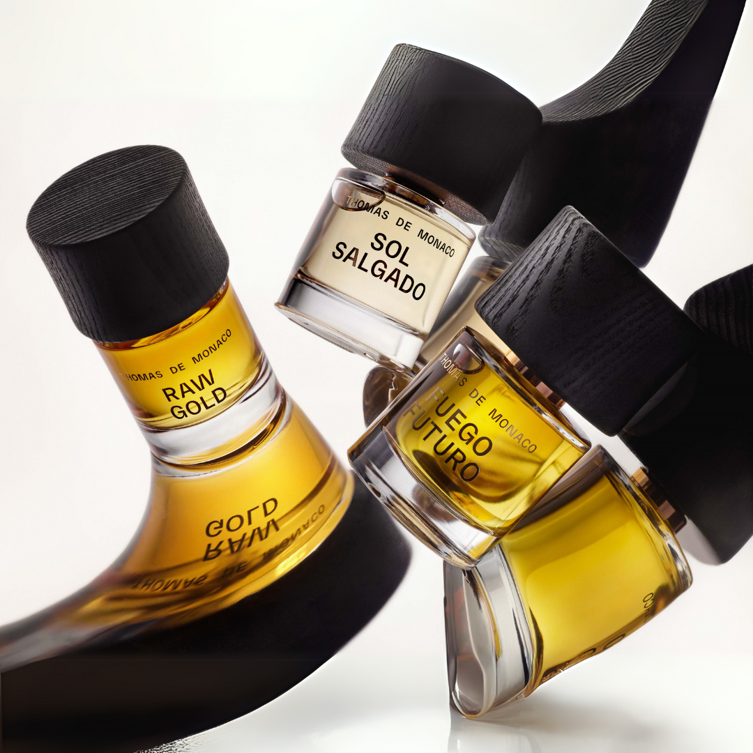 3 Flakon Thomas de Monaco Mood Bild by scent amor