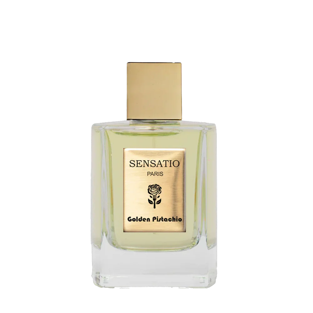 freigestllter Flakon Golden Pistachio von Sensatio Paris