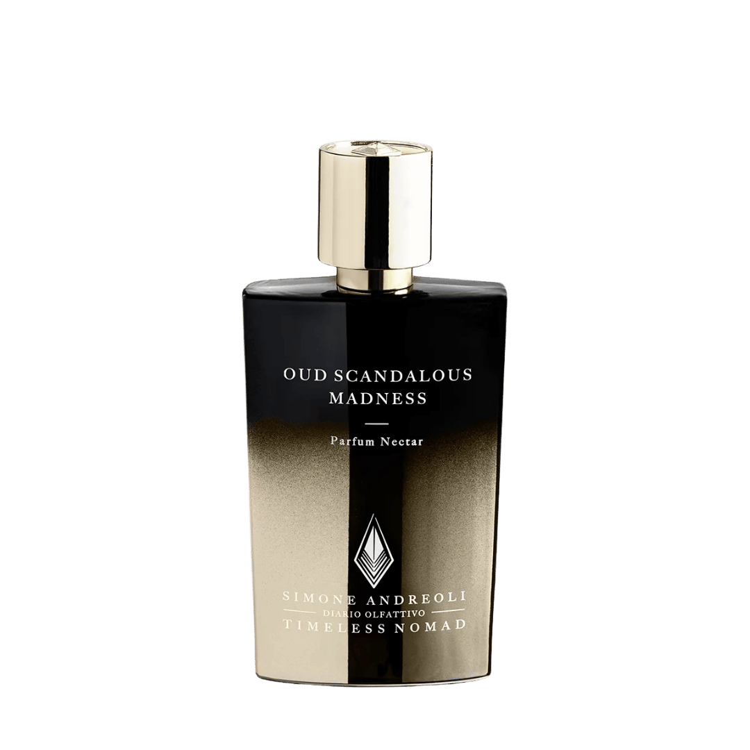 Simone Andreoli OUD SCANDALOUS MADNESS Parfum Nectar freigestellt bei scent amor Fachmann für Nischenduft
