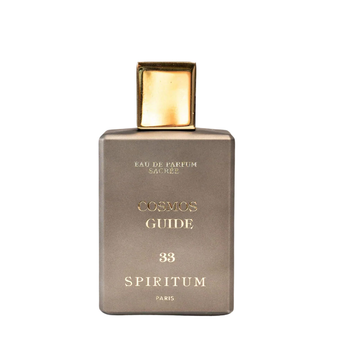 Freigestellter Flakon von Spiritum Paris COSMOS GUIDE Eau de Parfum – jetzt bei scent amor entdecken