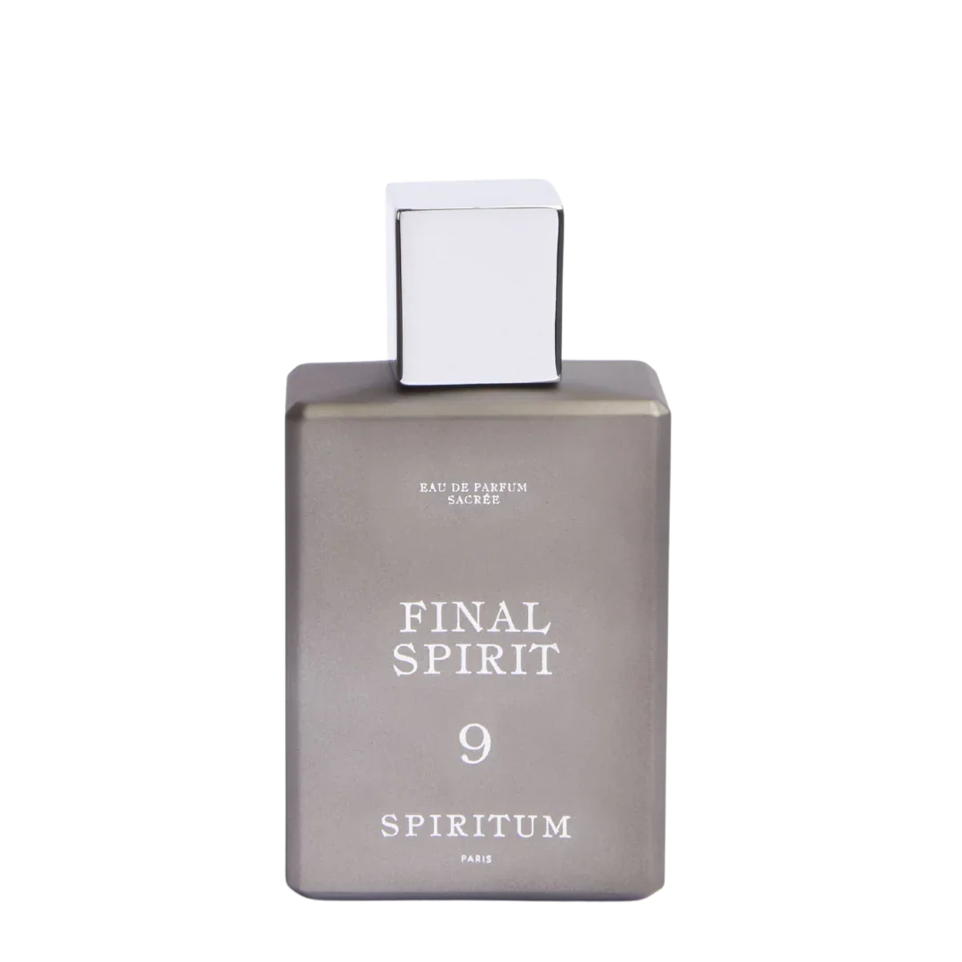 Freigestellter Flakon von Spiritum Paris FINAL SPIRIT Eau de Parfum - jetzt bei scent amor entdecken