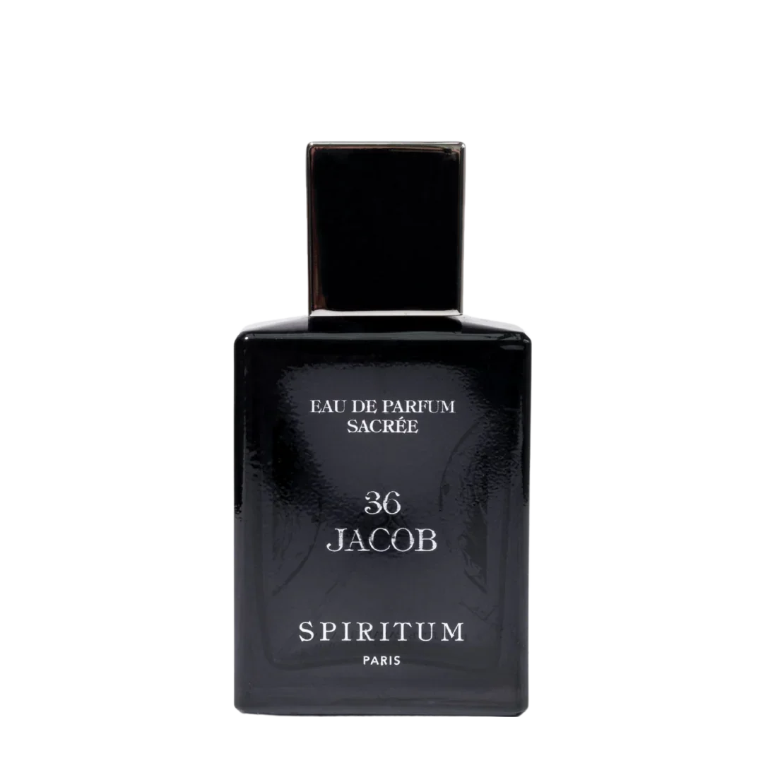 Freigestellter Flakon von Spiritum Paris JACOB Eau de Parfum - jetzt bei scent amor entdecken
