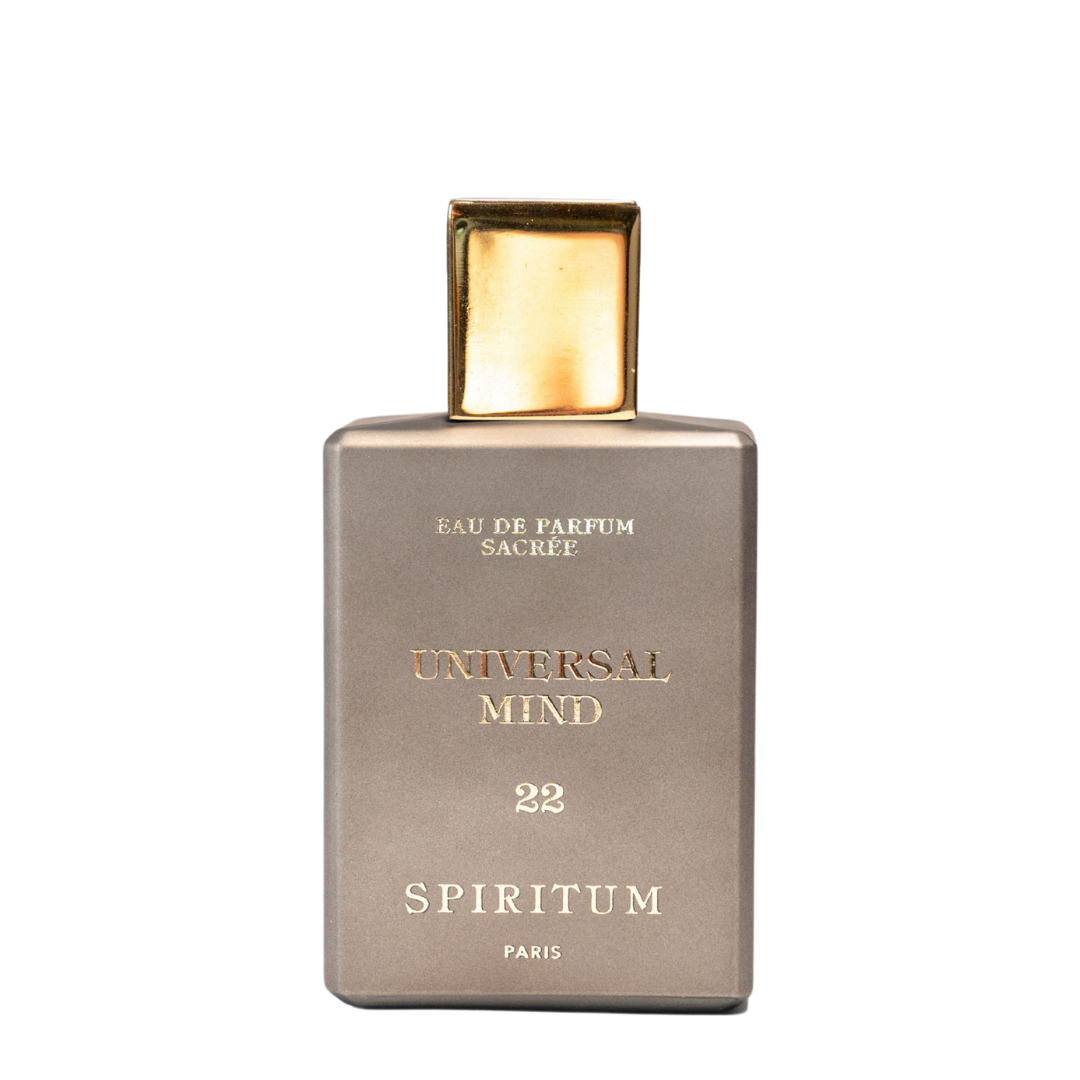 Freigestellter Flakon von Spiritum Paris UNIVERSAL MIND Eau de Parfum - jetzt bei scent amor entdecken