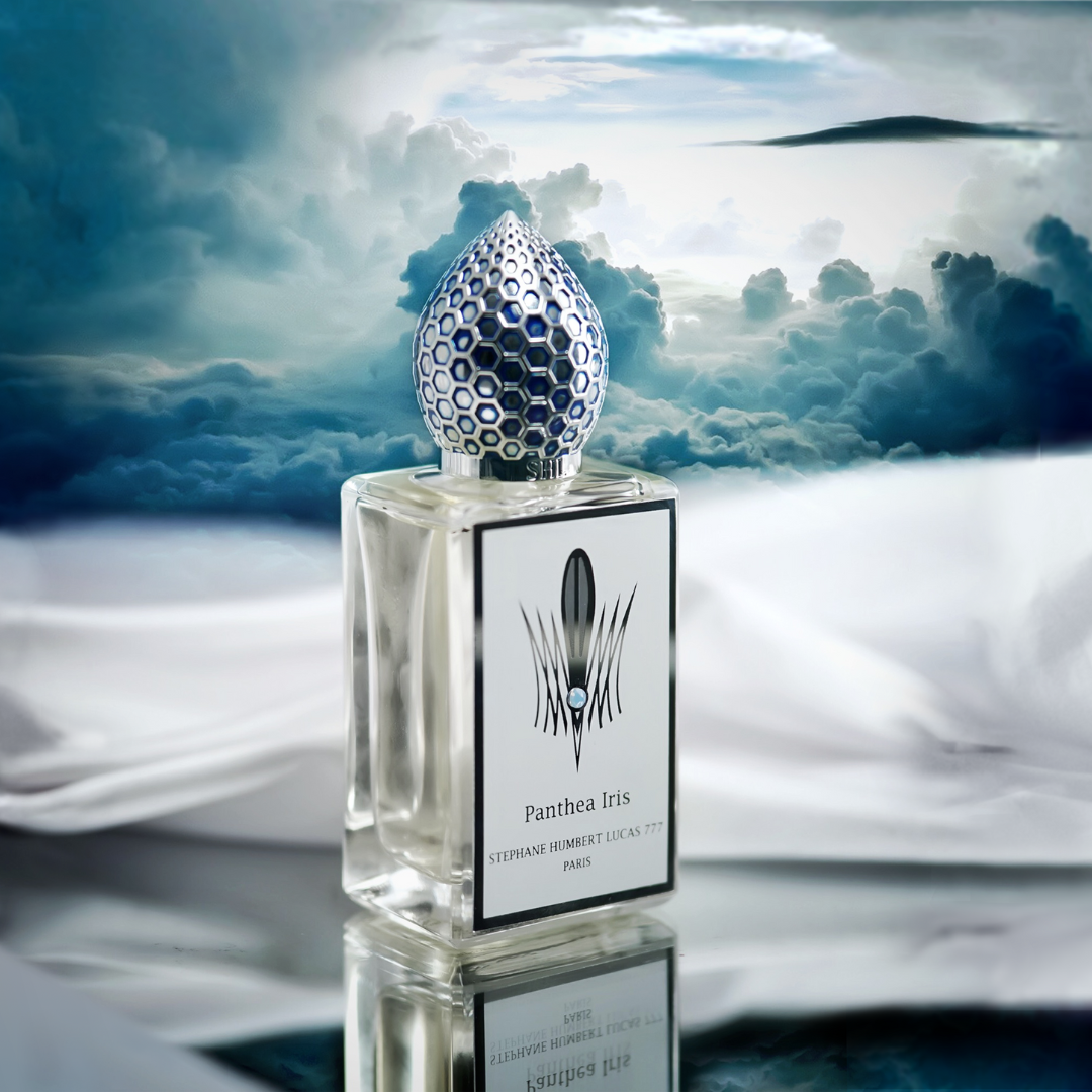Eleganter Iris Nischenduft PANTHEA IRIS – kunstvolle Poesie in Szene gesetzt, exklusiv bei scent amor