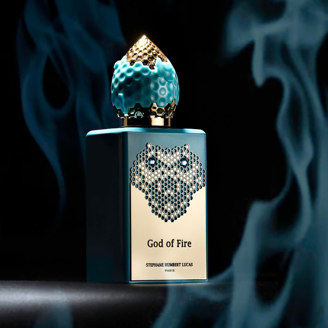 Stimmungsbild von God of Fire – exotischer Unisexduft mit feuriger Tiefe bei scent amor entdecken