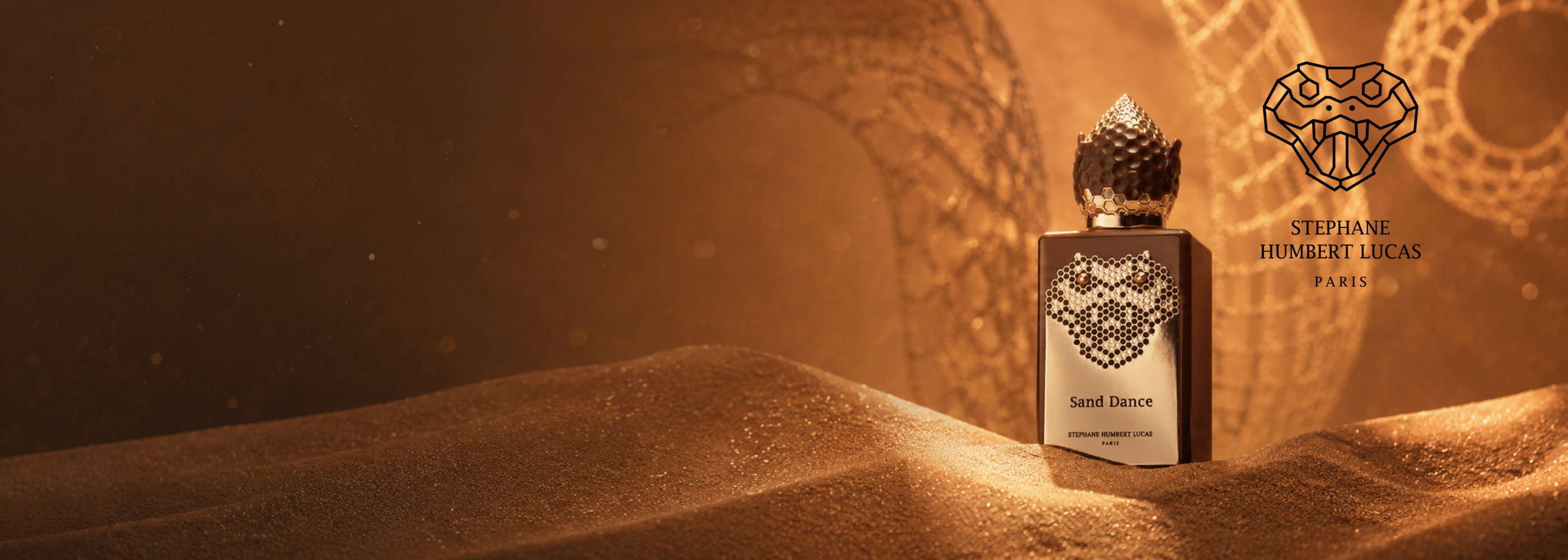 BIG SALE — Stéphane Humbert Lucas Eau de Parfum mit dem Duft Sand Dance und der gesamten Kollektion Nischendüfte bei scent amor deinem Fachmann für feine Nischenparfums