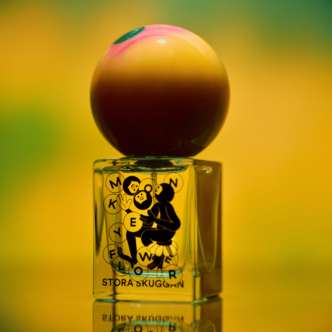 Stora Skuggan Monkey Flower Flakon gelb bei scent amor