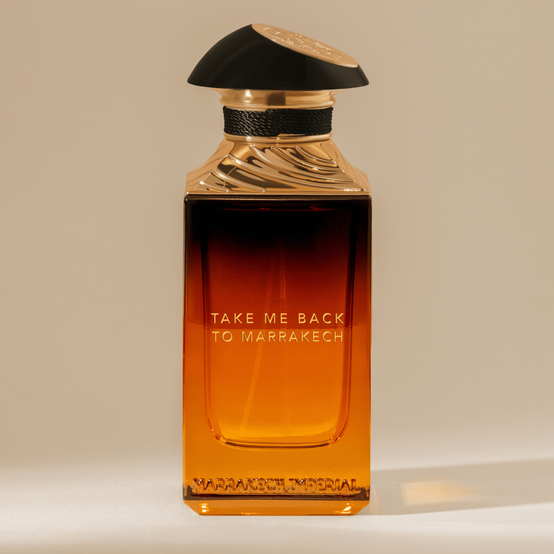 TAKE ME BACK TO MARRAKECH - Marrakech Imperial Flakon mit Schattenwurf scent amor