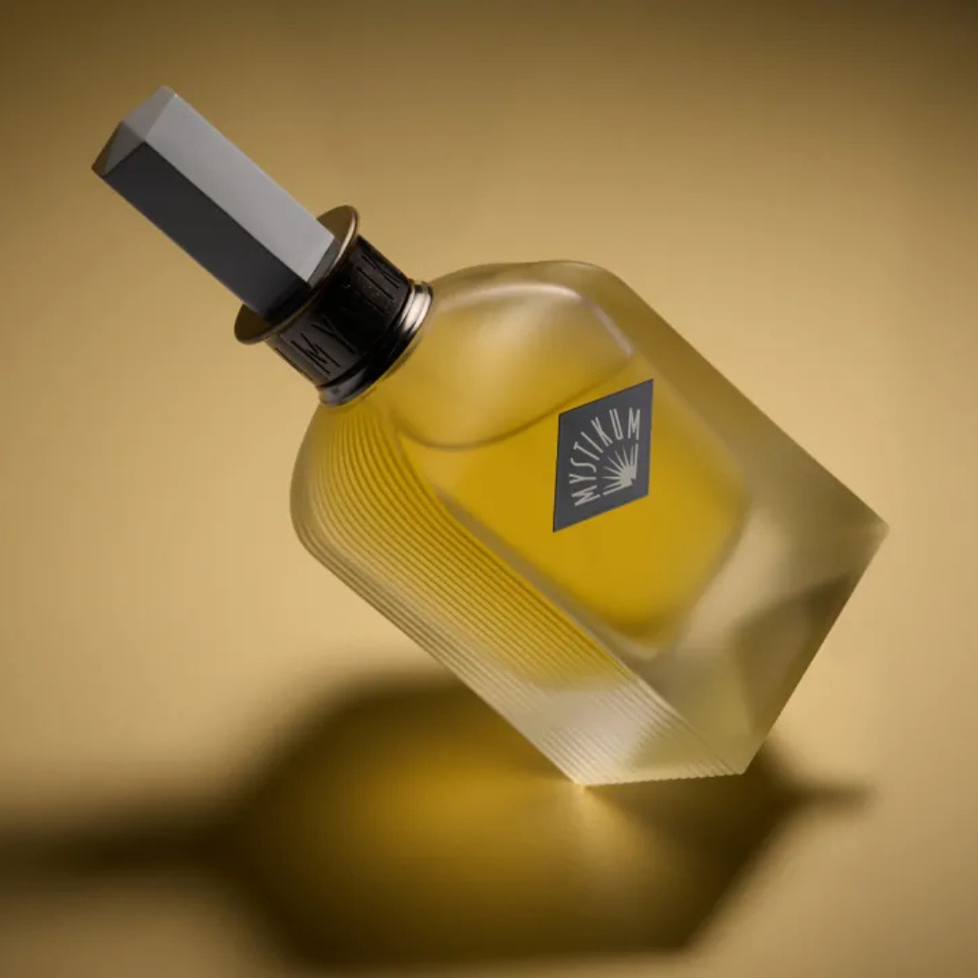 Mystikum Fantasy Collection THE NEED TO FLY Eau de Parfum Flakon  gekippt