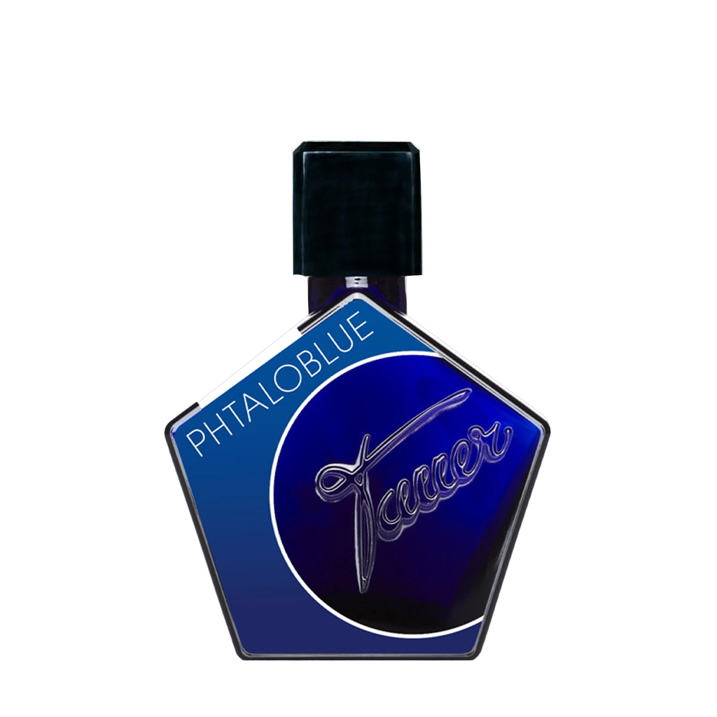 tauer perfumes phtaloblue flakon freigestellt