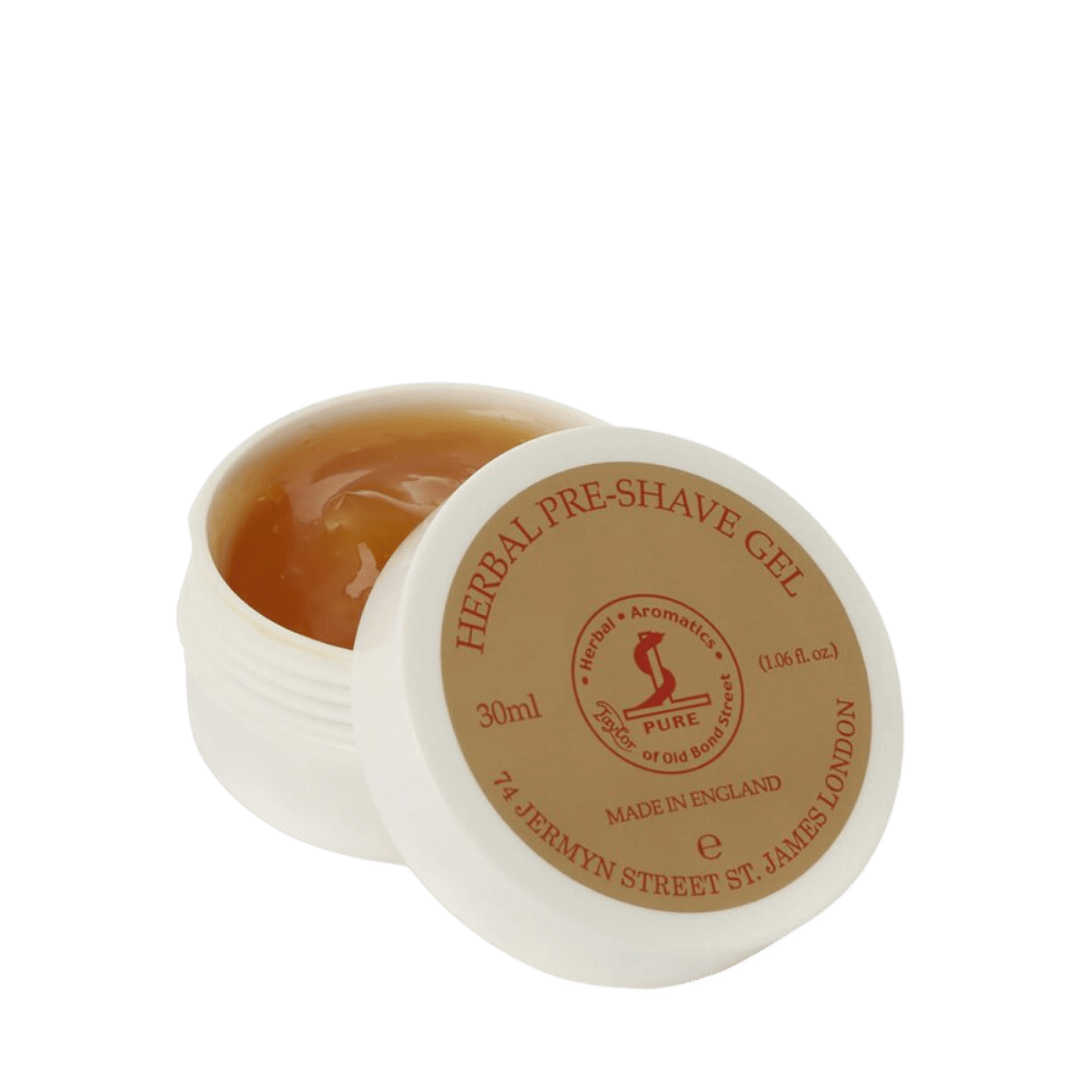 Taylor of Old Bond Street HERBAL Pre Shave Gel HERBAL Pre Shave Gel von Taylor of Old Bond Street – die sanfte Vorbereitung für eine gründliche Rasur
