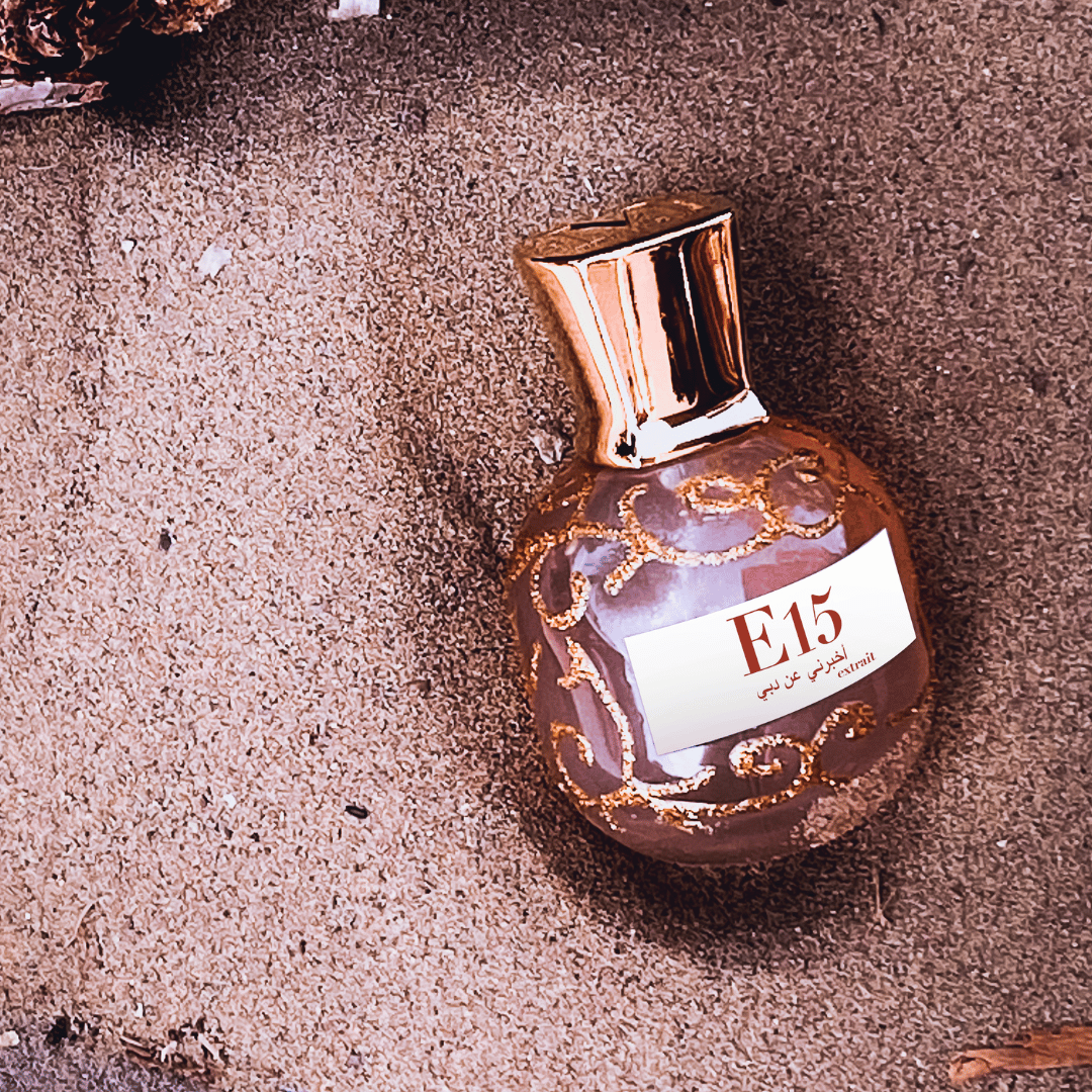 Tell me about dubai Extrait von Michele Marin  im Sand bei scent amor Fachmann für Nischenduft