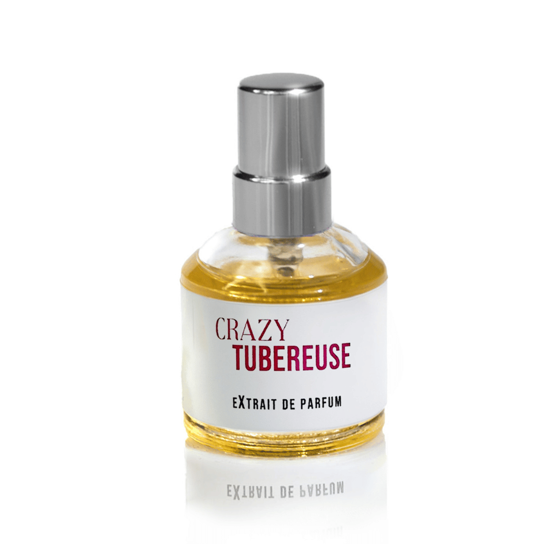 The different Company Gruppe CRAZY TUBEREUSE mini Flakon Extrait Extreme bei scent amor Fachmann für Nischenparfum