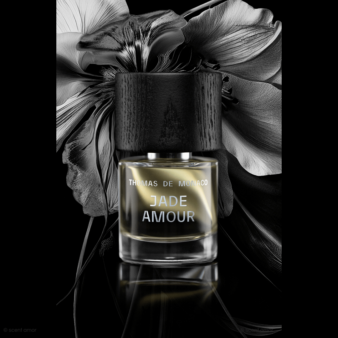 Flakon Nischenduft Jade Amour von Thomas de Monaco bei scent amor Mood Bild