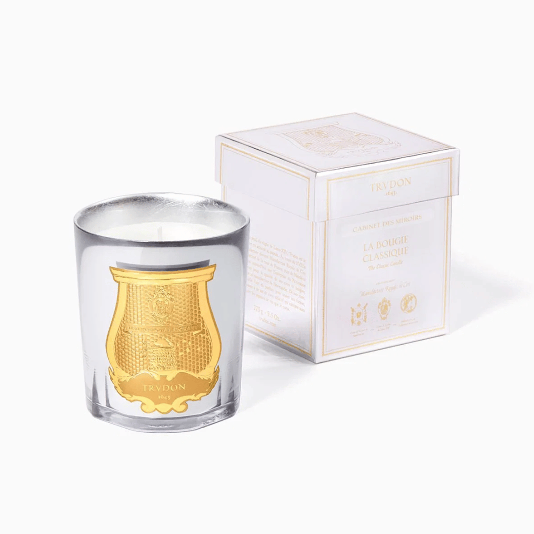 Trudon CABINET DES MIROIRS La Nuit des Glaces 2026 Duftkerze mit Box bei scent amor Fachmann für feinste Nischendüfte