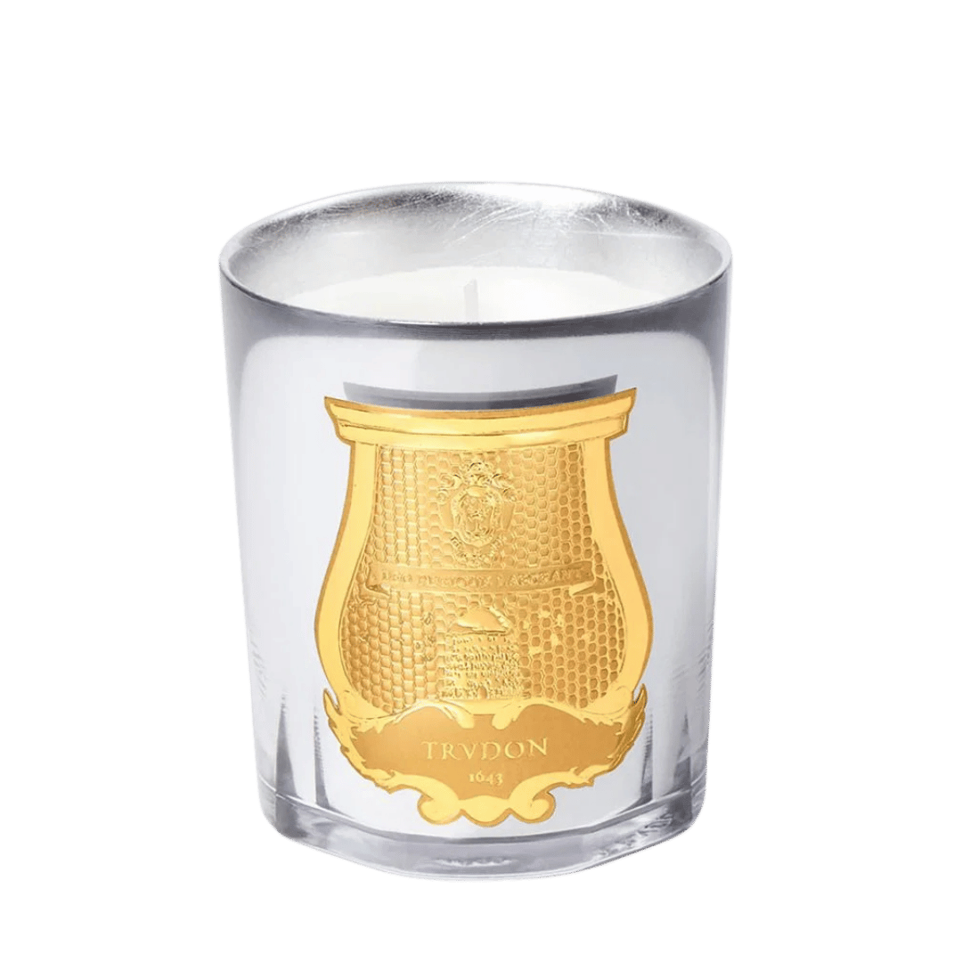 Trudon CABINET DES MIROIRS La Nuit des Glaces limitierte Duftkerze freigestellt präsentiert bei scent amor Deinem Fachmann für feinste Düfte.