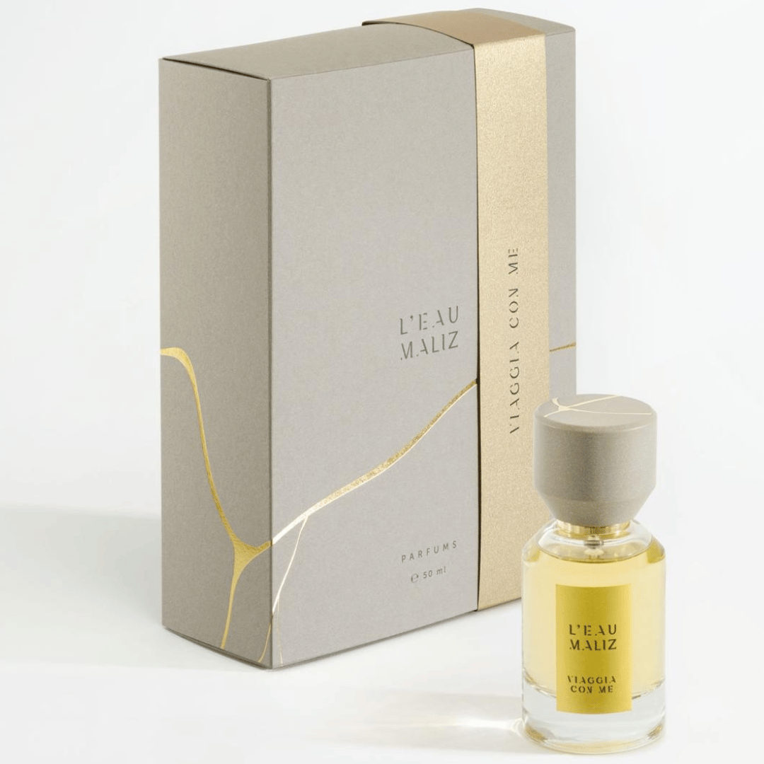 Viaggia con me von  L'Eau de Maliz mit Box Nischenparfum bei scent amor