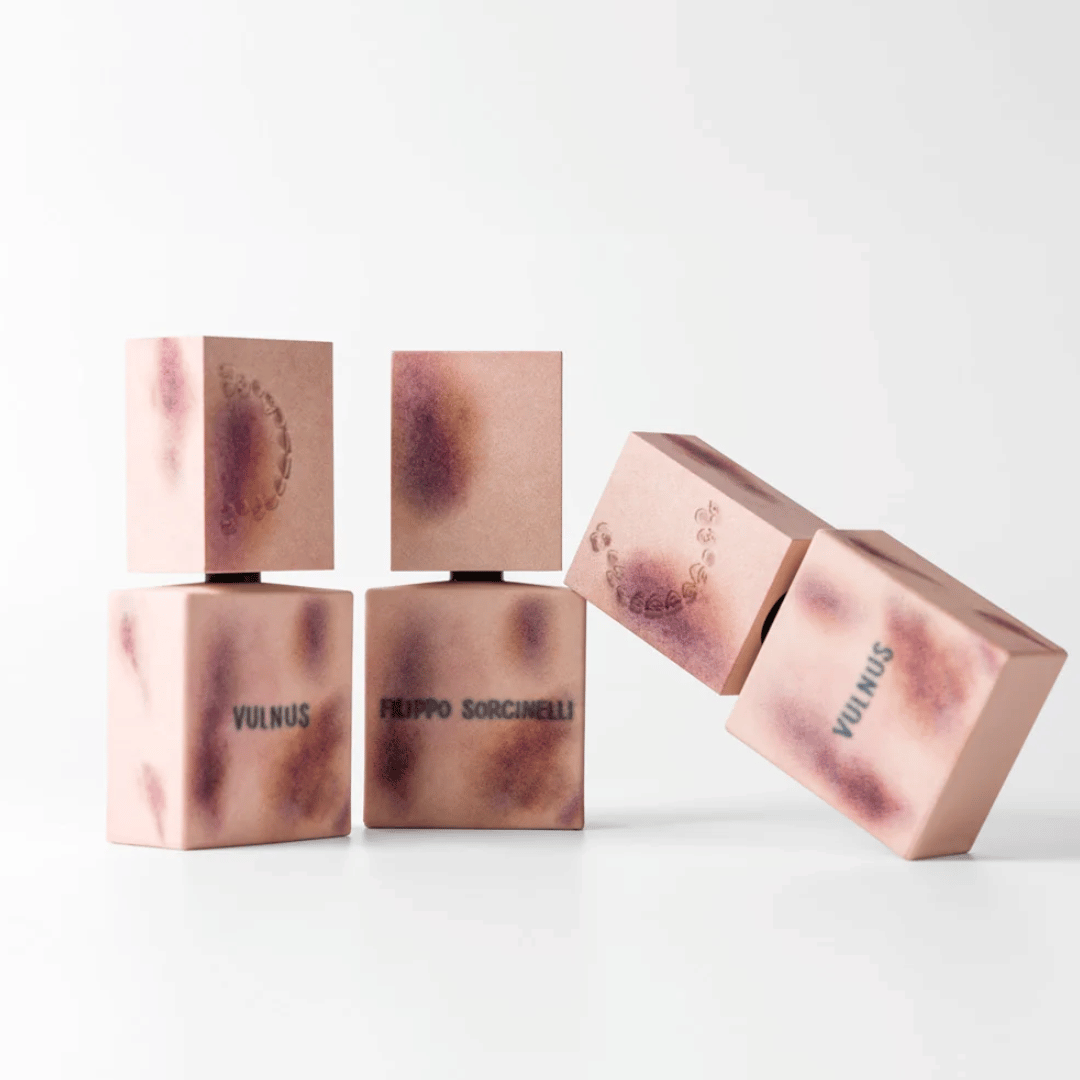 Filippo Sorcinelli VULNUS Extrait de Parfum 3 Flakons Nischenduft präsentiert bei scent amor