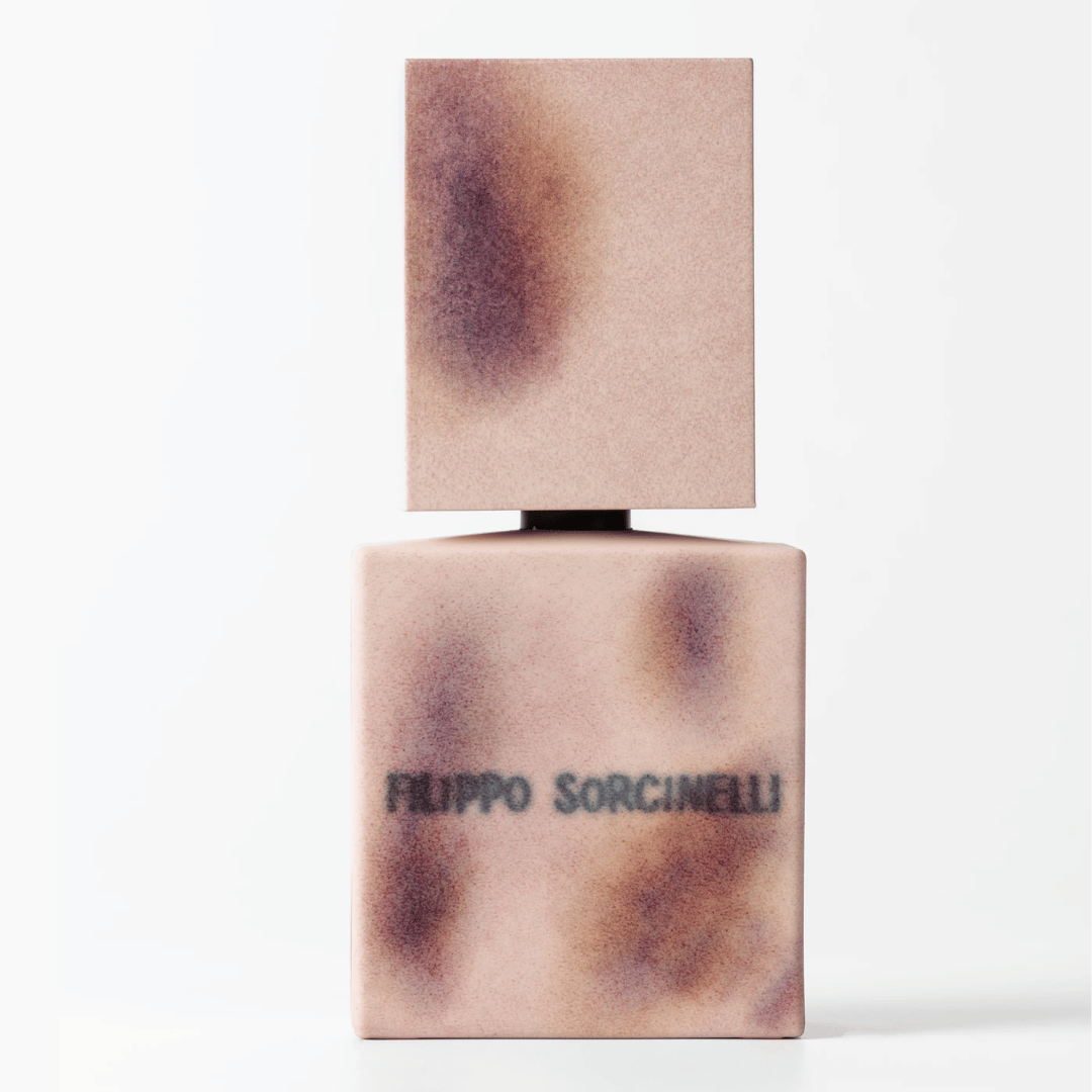Filippo Sorcinelli VULNUS Extrait de Parfum Flakon Nischenduft Rückseite präsentiert bei scent amor