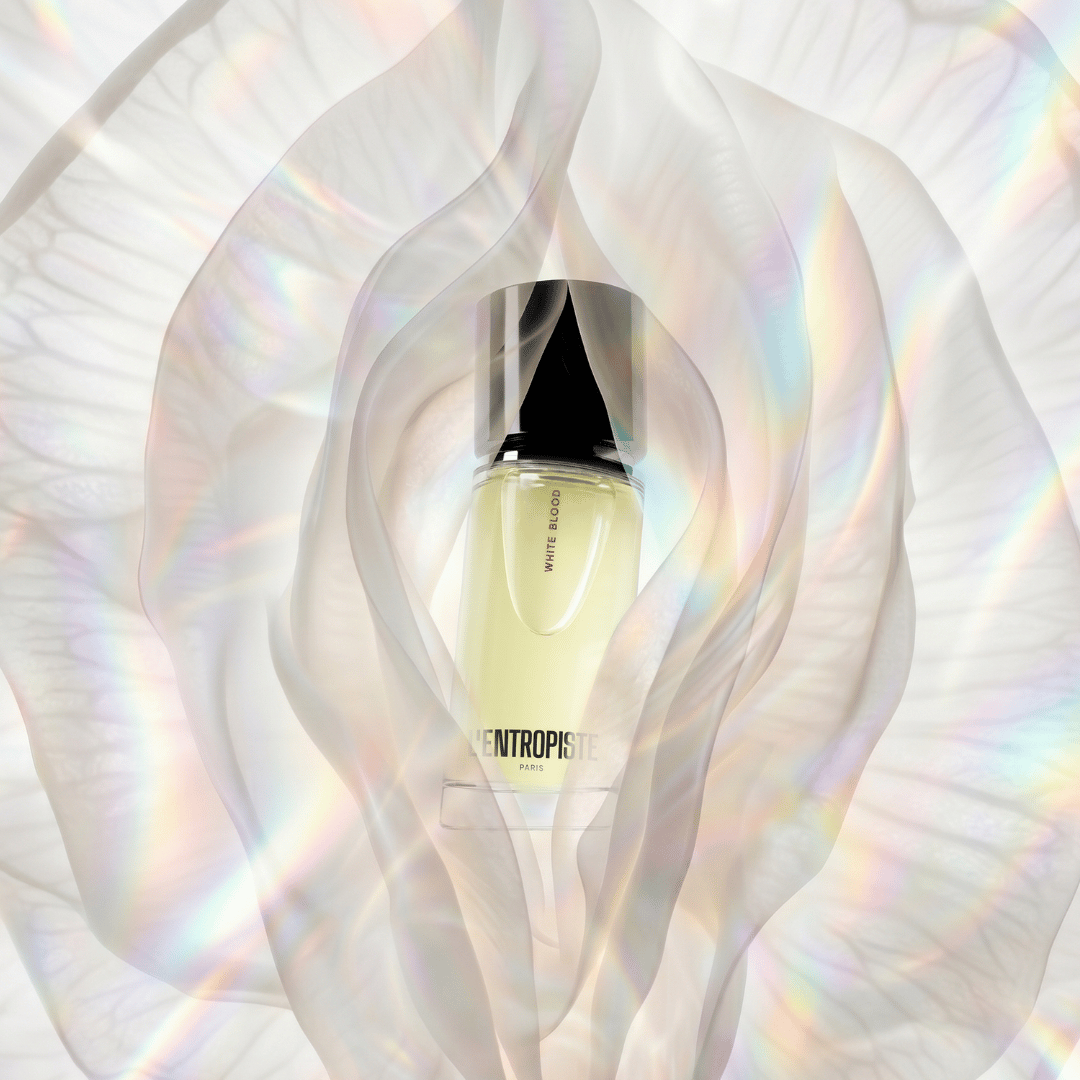 White Blood L'Entropiste in Seidentüll bei scent amor deinem Fachmann für Nischendüfte