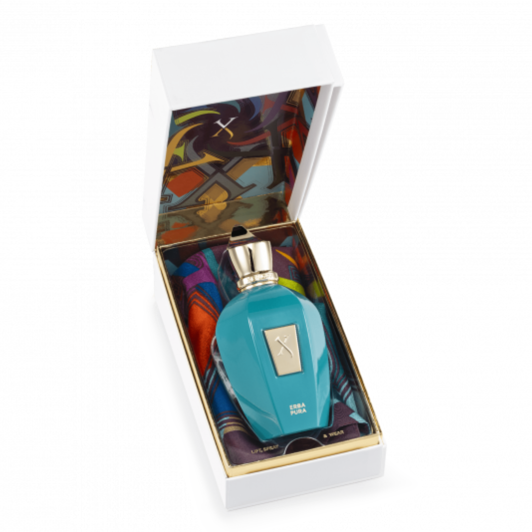 ERBA PURA von Xerjoff – eleganter Flakon aus der nachhaltigen VIBE Collection bei scent amor
