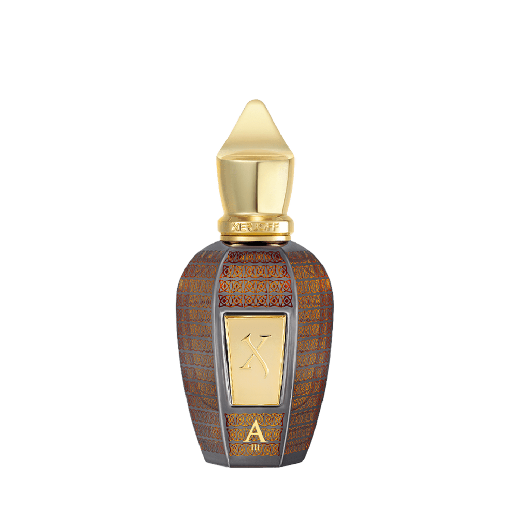 Freigestellter Flakon von Xerjoff Alexandria III Eau de Parfum – ein majestätischer Nischenduft mit intensiver Oud-Komposition aus der Oud Stars-Kollektion, jetzt bei scent amor entdecken