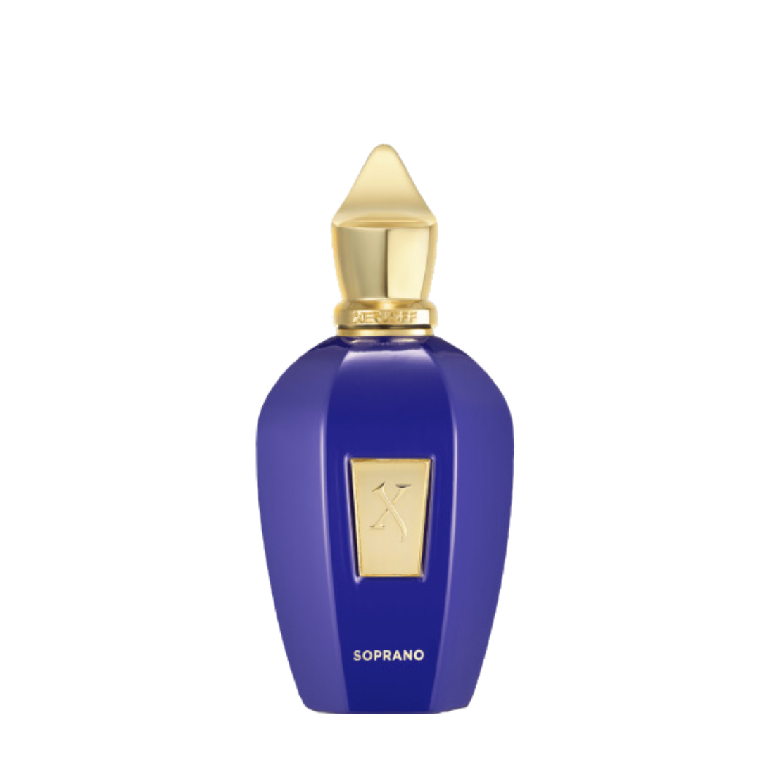 Xerjoff Vibe SOPRANO Eau de Parfum Flakon freigestellt bei scent amor Fachmann für Nischendüfte